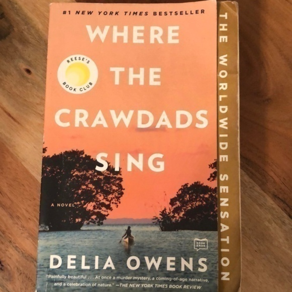 Where the Crawdads Sung Novel Book Author Delia Owens